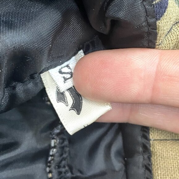 Qianbaiy Chinese Style Printed Quilted Long Coat Jacket S - Picture 5 of 16